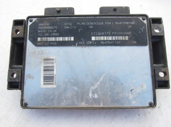 Computadora Ecu Centralita Citroën R04080027E 9641390180 9647641180 - Imagen 3
