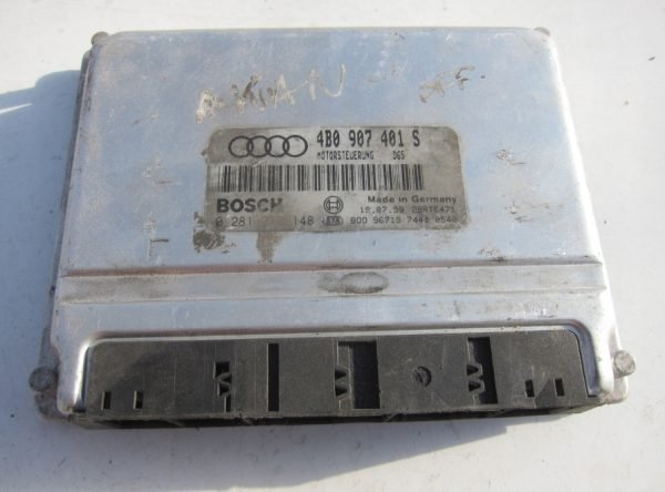 Computadora Ecu Centralita Audi 4B0907401S 0281010148