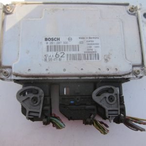 Computadora Ecu Centralita Citroën Peugeot 0261207999 9650347780