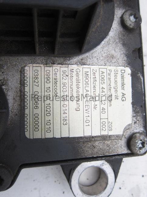 Computadora ECU Centralita Mercedes Benz A0654471240 074463040 - Imagen 4