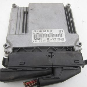 Computadora ECU Centralita Mercedes Benz A6461504691 0281012571