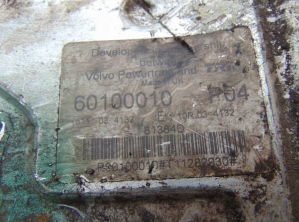 Computadora ECU Centralita Volvo Penta Renault TRW 60100010 P04 P60100010 - Imagen 2