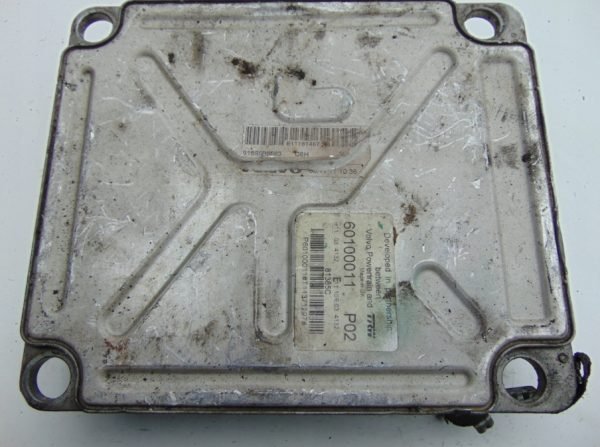 Computadora ECU Centralita Renault Volvo TRW 60100011 P02 P60100011 - Imagen 3