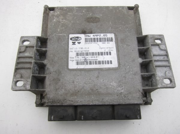 Computadora ECU Centralita Peugeot 807 IAW4MP2.05 9647804880 9642427080