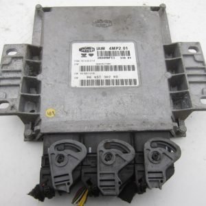 Computadora ECU Centralita Peugeot 307 2.0 IAW4MP2.01 9645738280 9642427080