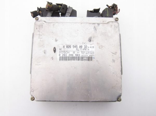 Computadora ECU Centralita Mercedes Benz A0265450832 0261206583