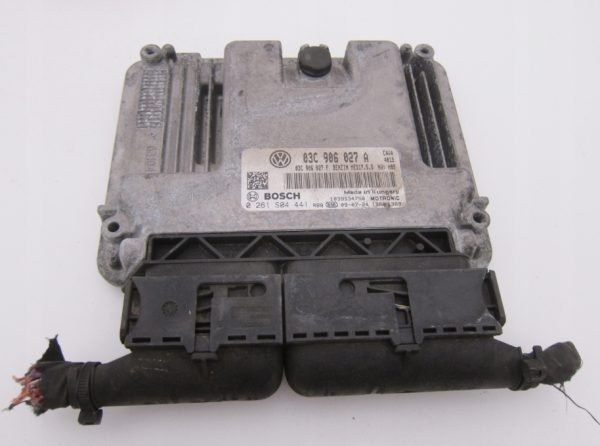 Computadora ECU Centralita Volkswagen Tiguan 0261S04441 03C906027A