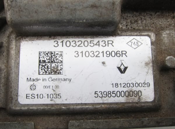 Computadora ECU Centralita Renault Dacia Sandero Dokker 310320543R 310321906R ES10-1035 - Imagen 2