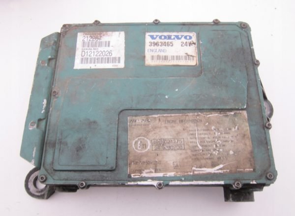 Computadora ECU Centralita Volvo 3963465 021275 030708