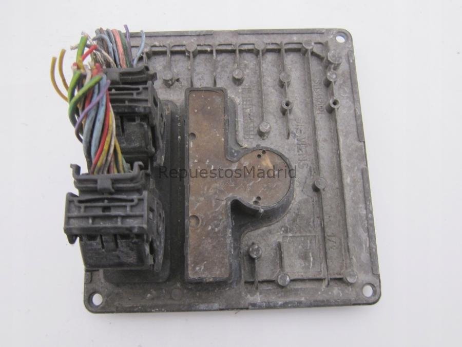 Computadora ECU Centralita Caja Automática Citroën Peugeot S120215301D 9652762280