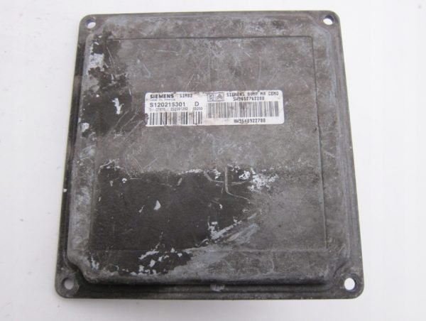 Computadora ECU Centralita Caja Automática Citroën Peugeot S120215301D 9652762280 - Imagen 2