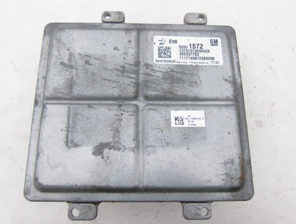 Computadora ECU Centralita OPEL ASTRA J 55501572 395357783