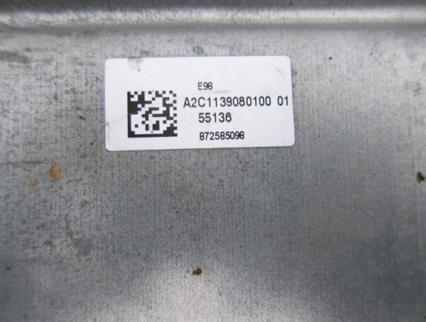 Computadora ECU Centralita OPEL ASTRA J 55501572 395357783 - Imagen 2