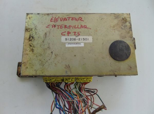 Computadora ECU Centralita 91206-21501 TE 0113010429 CATERPILLAR