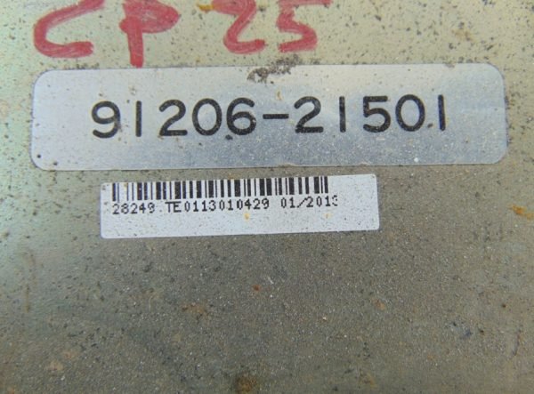 Computadora ECU Centralita 91206-21501 TE 0113010429 CATERPILLAR - Imagen 3