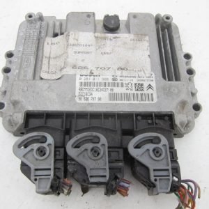 Computadora Ecu Centralita Citroën Peugeot 0281011966 9662670780