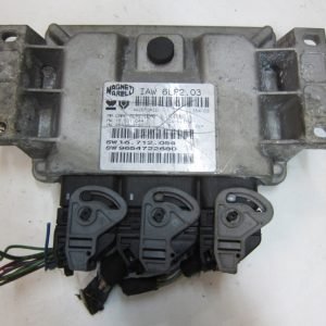 Computadora Ecu Centralita Peugeot IAW6LP2.03 9647498180