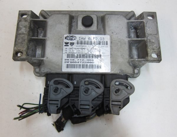 Computadora Ecu Centralita Peugeot IAW6LP2.03 9647498180