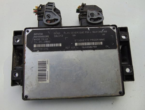Computadora Ecu Centralita Fiat R04080028B 9641390180 9644506780 - Imagen 2
