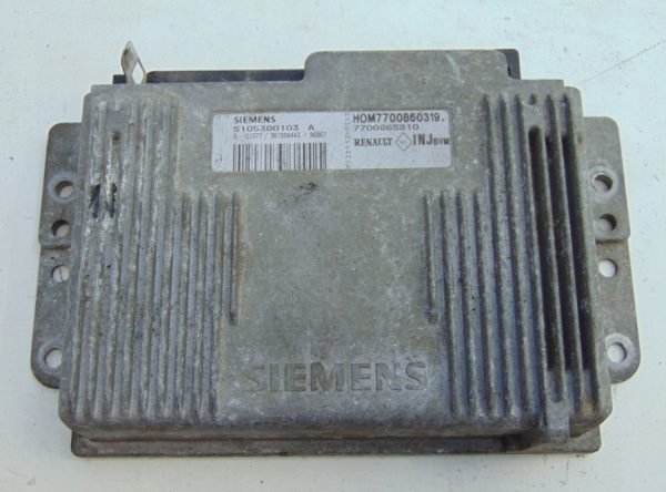 Computadora Ecu Centralita Renault S105300103A 7700860319 7700865810
