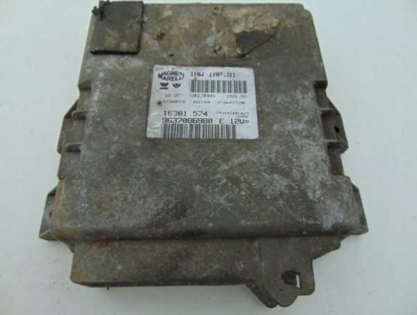 Computadora Ecu Centralita Peugeot IAW1AP.81 9637086980