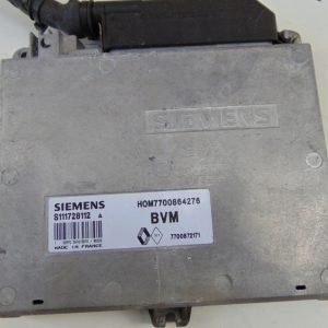 Computadora Ecu Centralita Renault S111728112A 7700864276 7700872171