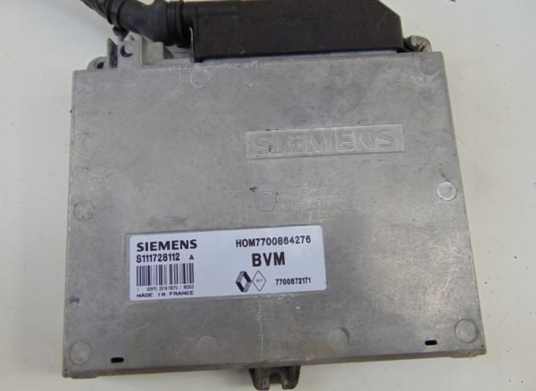 Computadora Ecu Centralita Renault S111728112A 7700864276 7700872171