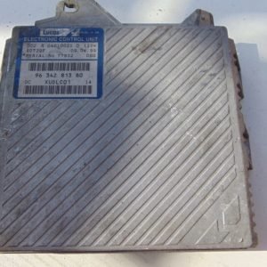Computadora Ecu Centralita Peugeot Citroën R04010021D 9634281380