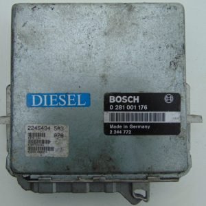Computadora Ecu Centralita BMW 2244772 0281001176
