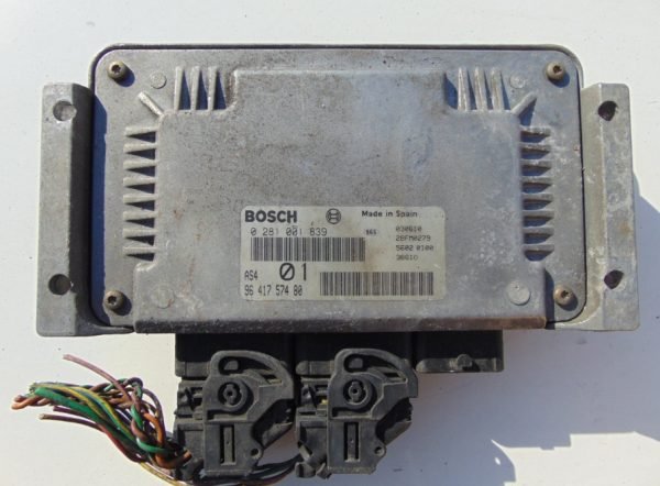 Computadora Ecu Centralita Citroën Saxo 0281001839 9641757480