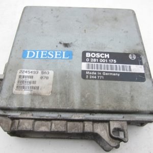 Computadora Ecu Centralita BMW 0281001175 2244771