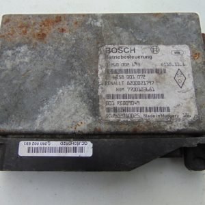 Computadora Ecu Centralita Renault 0260002693 8200021797 7700103681
