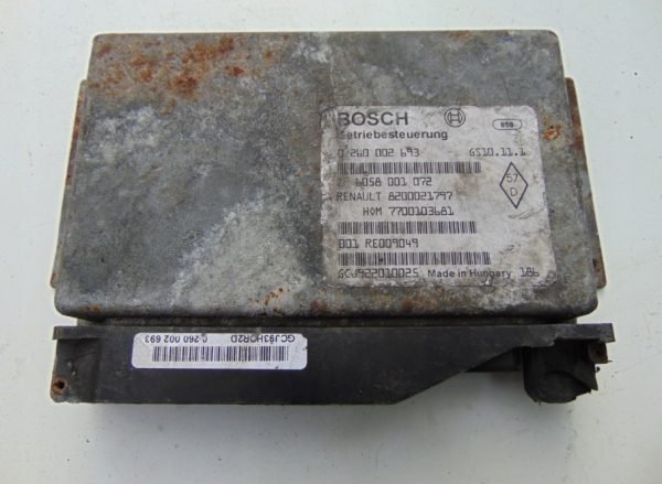 Computadora Ecu Centralita Renault 0260002693 8200021797 7700103681