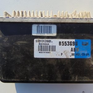 Computadora Ecu Centralita Peugeot S101312001A 9614322580 B553696