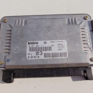 Computadora Ecu Centralita Citroën Peugeot 1.6 0261204717 9630986780
