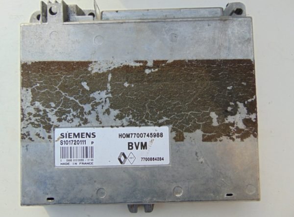 Computadora Ecu Centralita Renault S101720111P 7700745988