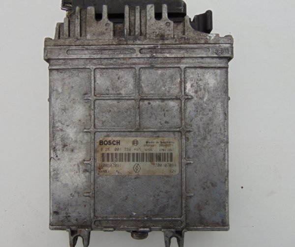 Computadora Ecu Centralita Renault 0281001739 7700107091 7700107088