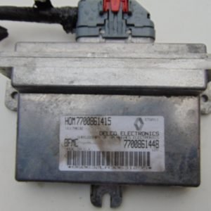 Computadora Ecu Centralita Renault 7700861415 7700861448 BFMC