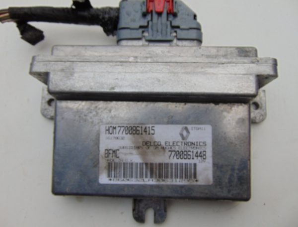 Computadora Ecu Centralita Renault 7700861415 7700861448 BFMC
