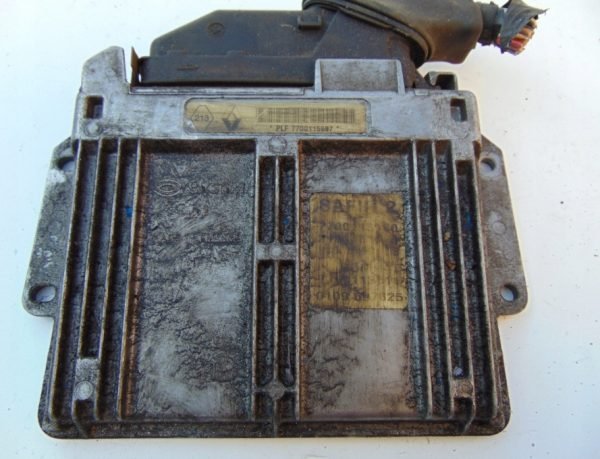 Computadora Ecu Centralita Renault 7700115597 7700115160 7700113511