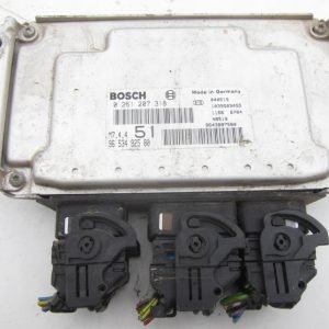 Computadora Ecu Centralita Peugeot Citroën 0261207318 9653492580