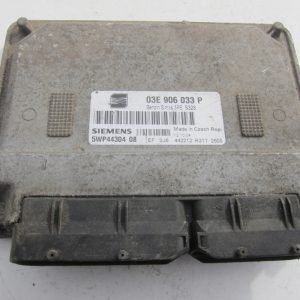 Computadora Ecu Centralita Asiento Seat Volkswagen 5WP4430408 03E906033P