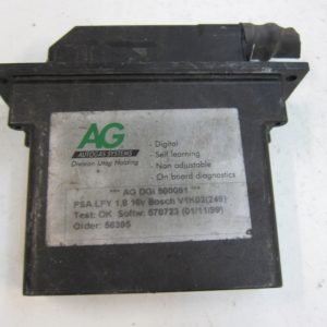 Computadora Ecu Centralita Gas GLP 500051 1.8 Systems AG Autogas