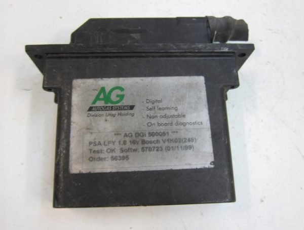 Computadora Ecu Centralita Gas GLP 500051 1.8 Systems AG Autogas