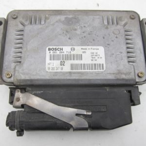 Computadora Centralita Ecu Peugeot Citroën 0261204712 9628324780