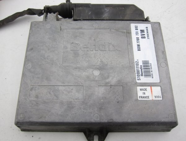 Computadora Centralita Ecu Renault S100811102B 7700731802 7700744410