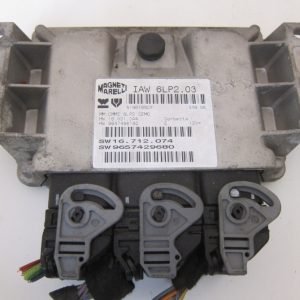 Computadora Centralita Ecu Citroën Peugeot 9657429680 9647498180 IAW6LP2.03