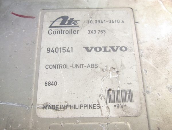 Computadora Centralita Ecu Volvo 940154 10.0941-0410.4 - Imagen 2