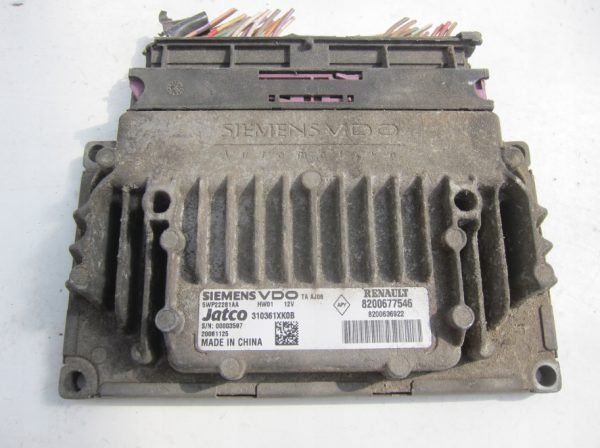 Computadora Centralita Ecu Renault 8200677546 8200636922 5WP22281AA