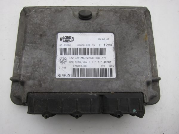 Computadora Centralita Ecu Fiat IAW4AF.M9 55183580